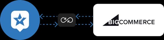 RaveCapture and BigCommerce integration connection diagram