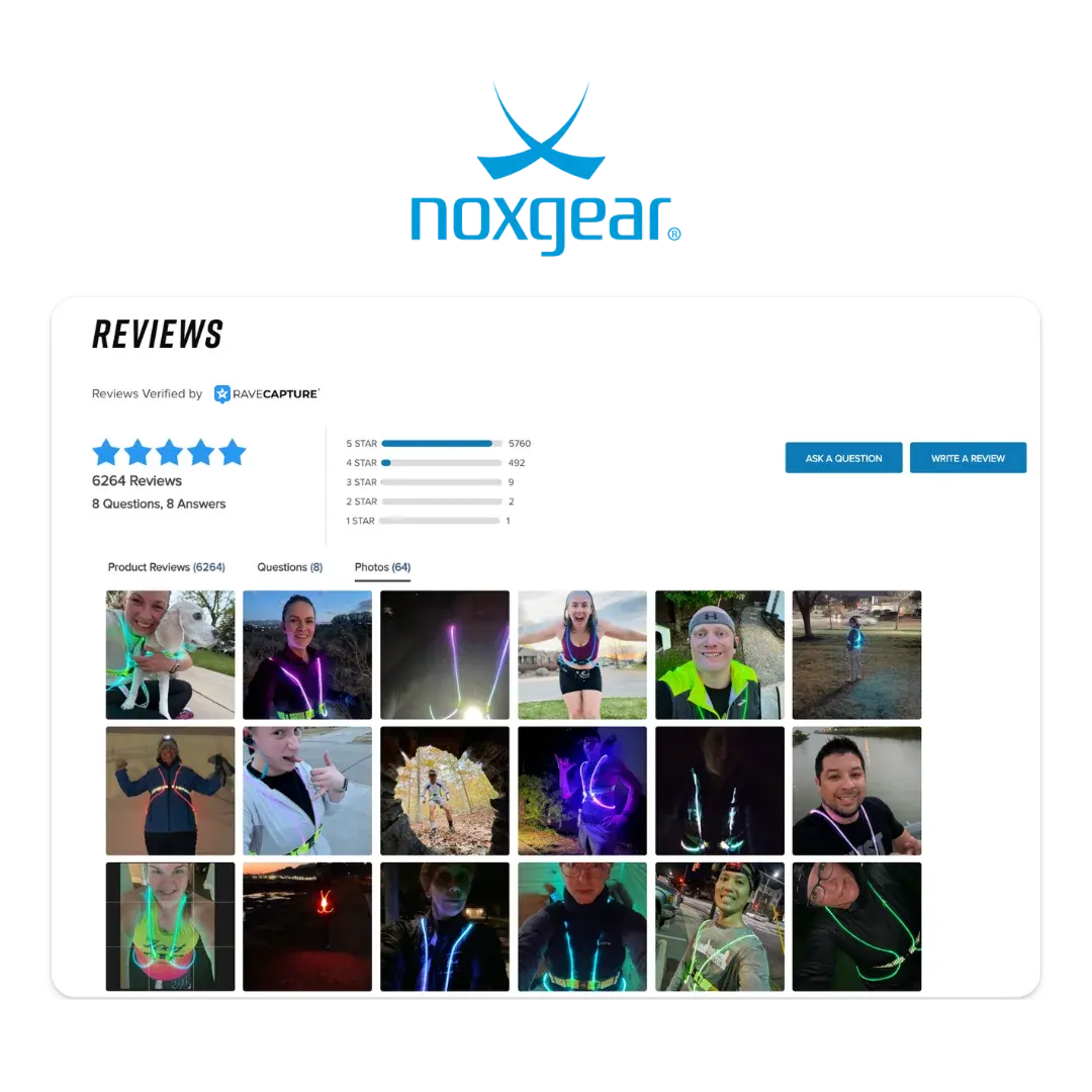 Noxgear WooCommerce UGC photo collection