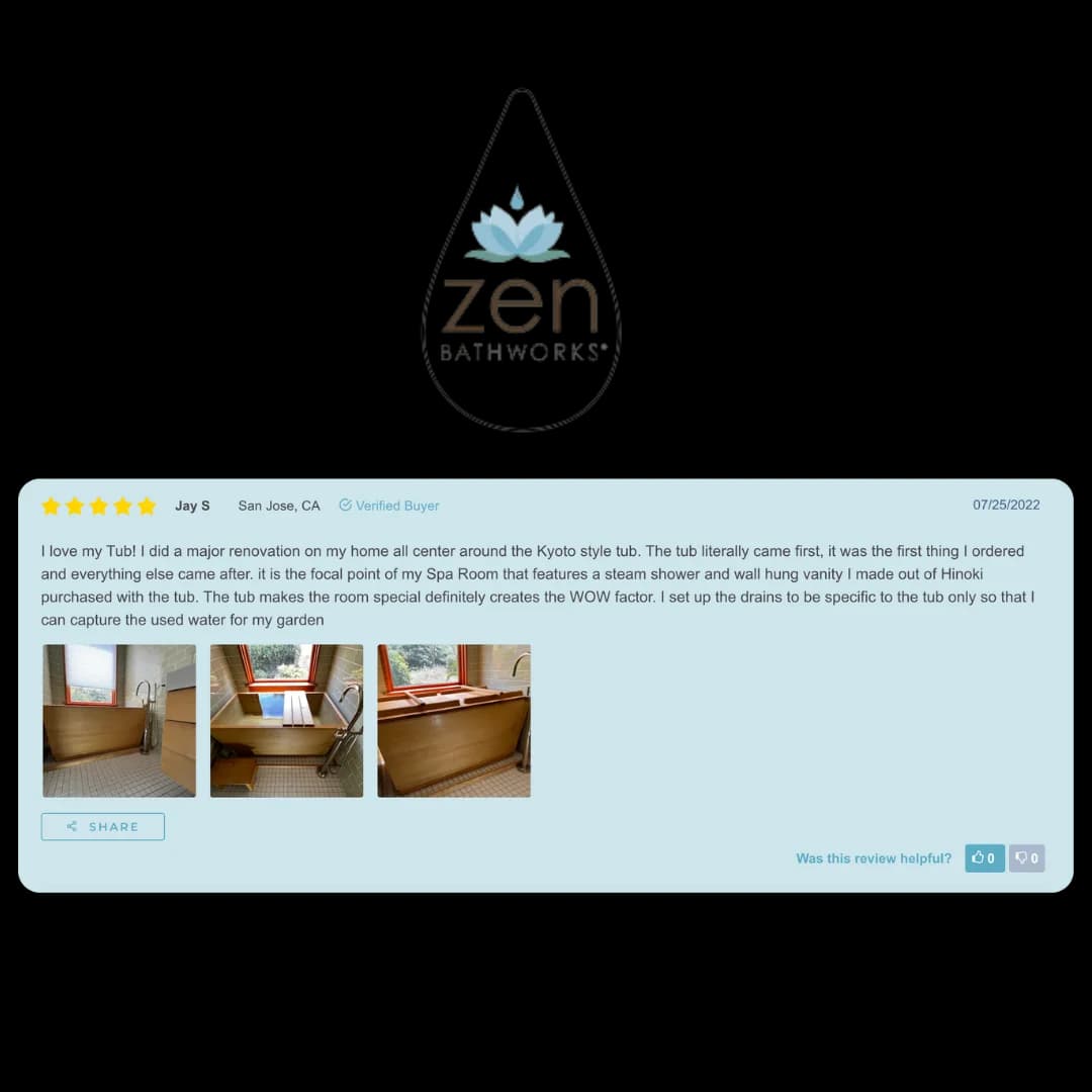 Zen Bathworks WooCommerce product review automation