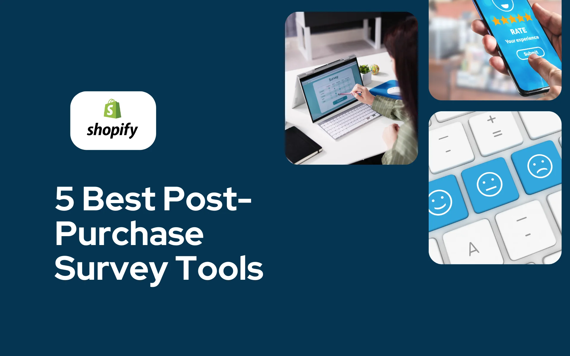 Shopify post-purchase survey tools comparison dashboard