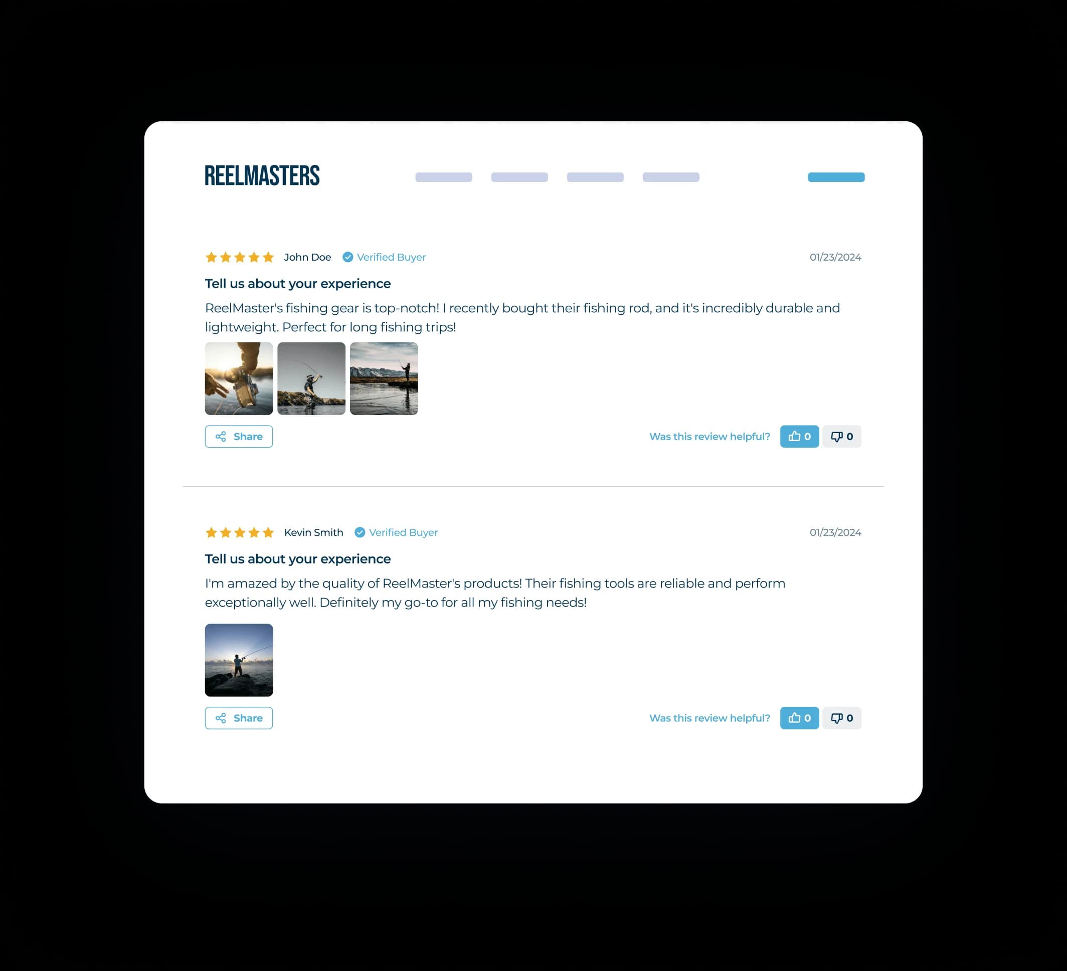 Experience surveys and follow-up engagement for repeat customers