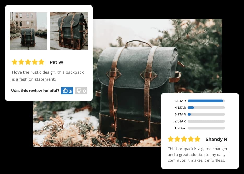 Review verification and moderation dashboard
