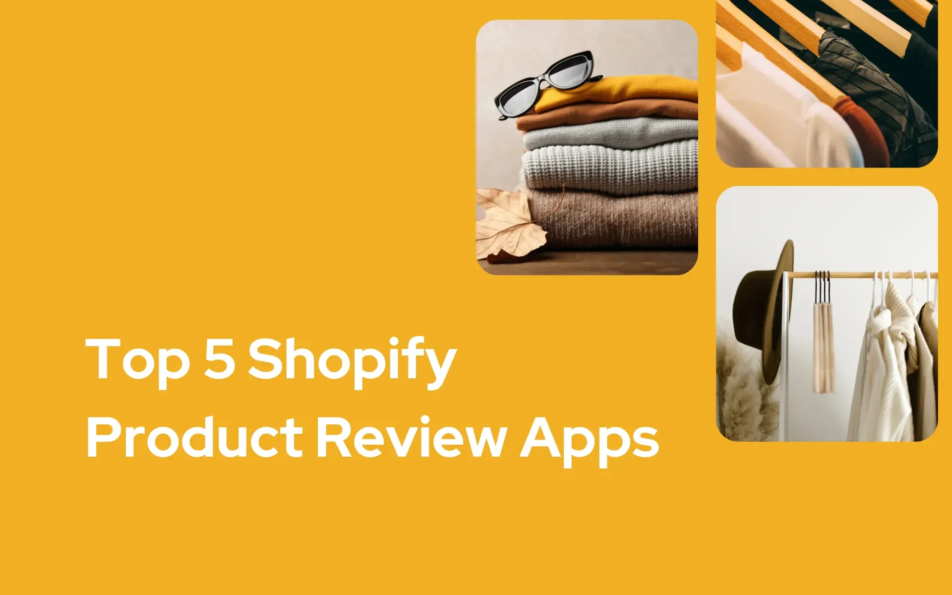 Top 5 Shopify product review apps comparison for ecommerce stores