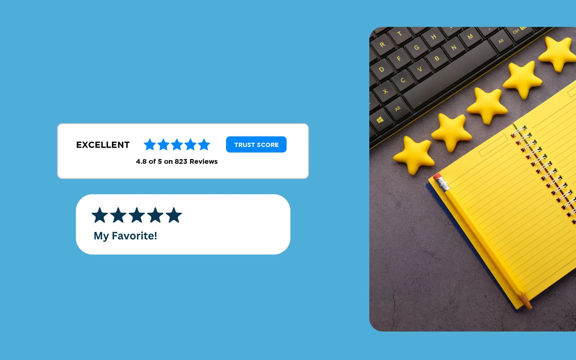 Step-by-step blueprint for improving ecommerce star ratings to 4.5 stars
