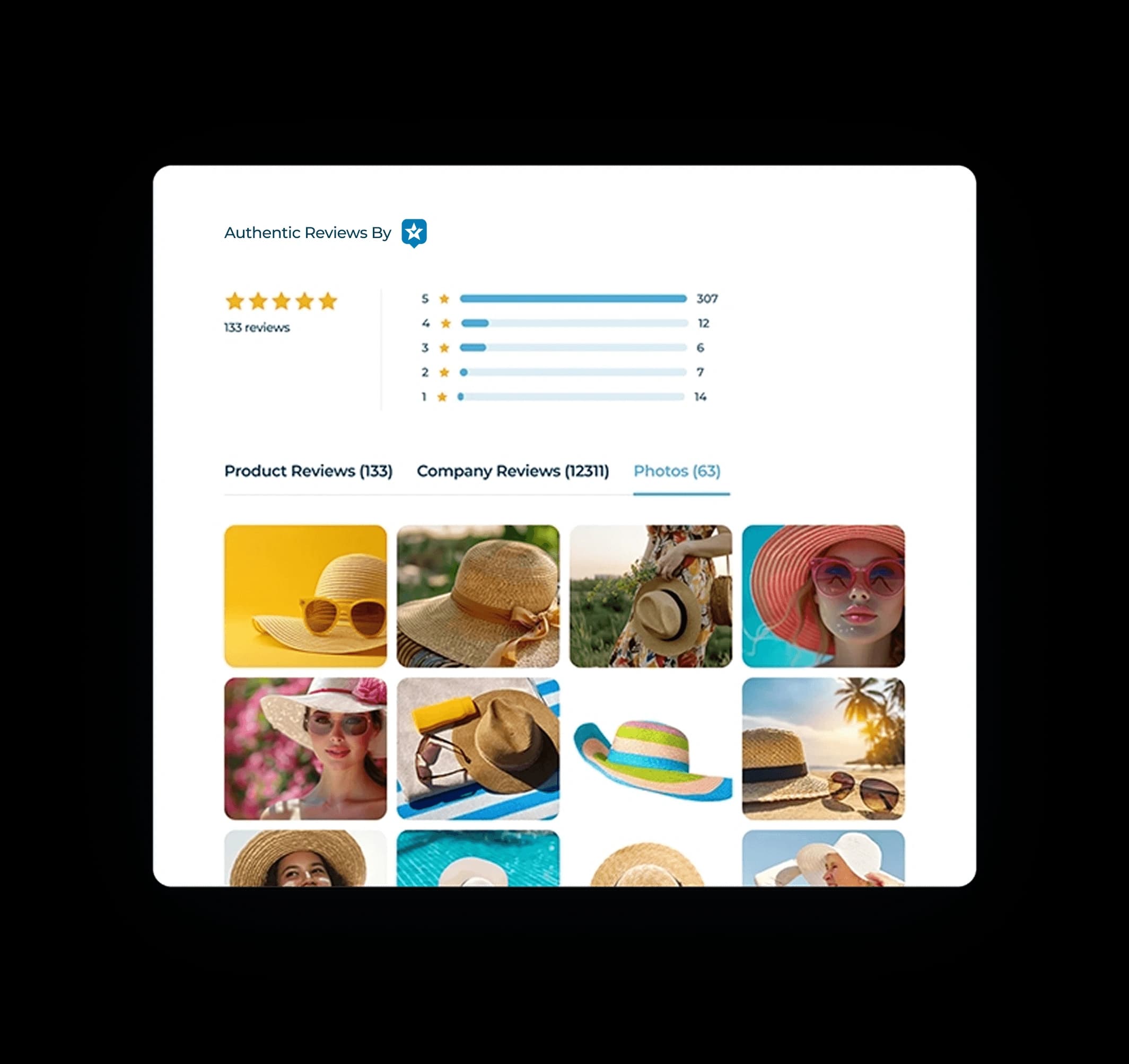 Q&A feature on product page with fit and styling questions