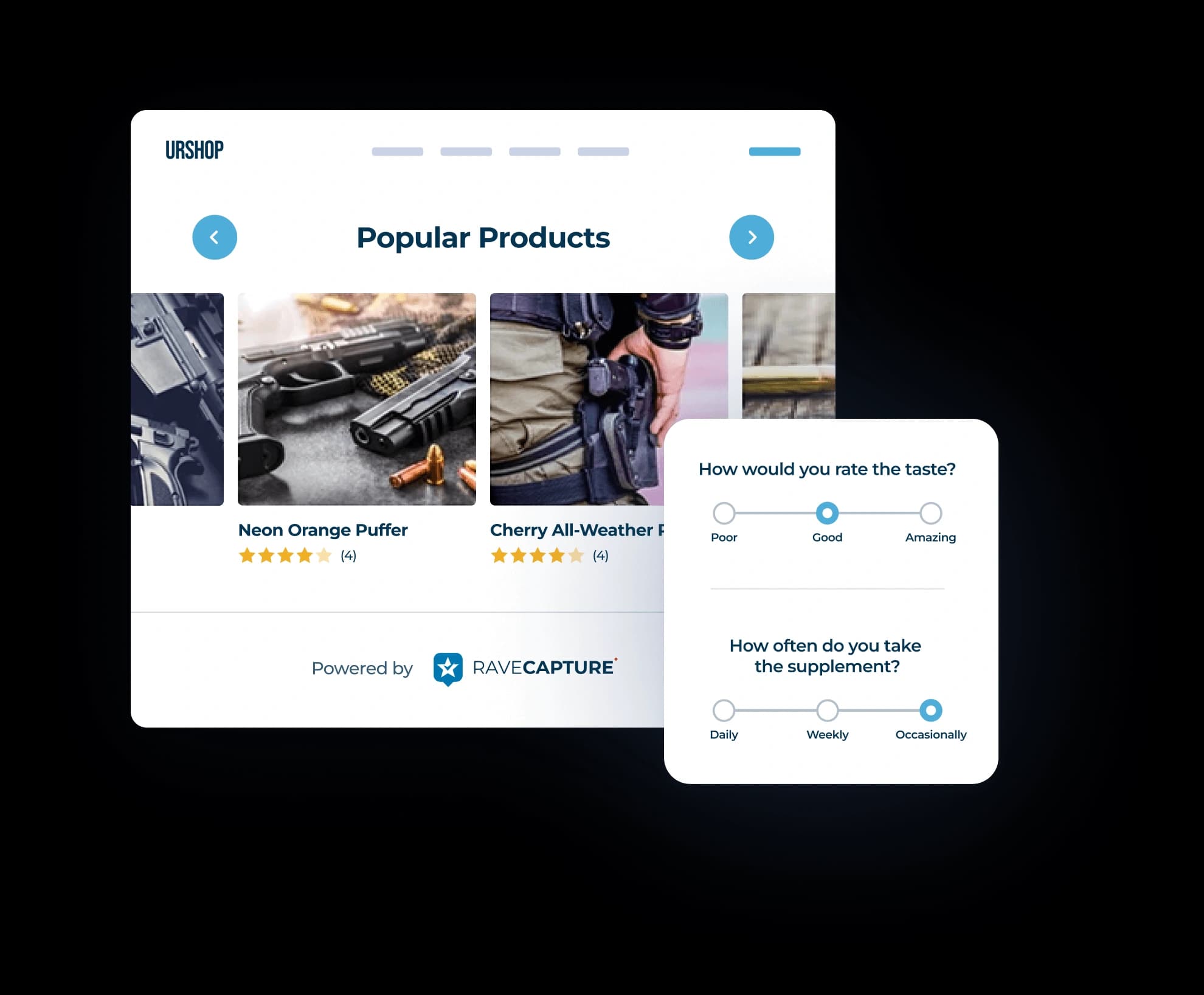 Real-world UGC showing gear in actual field conditions
