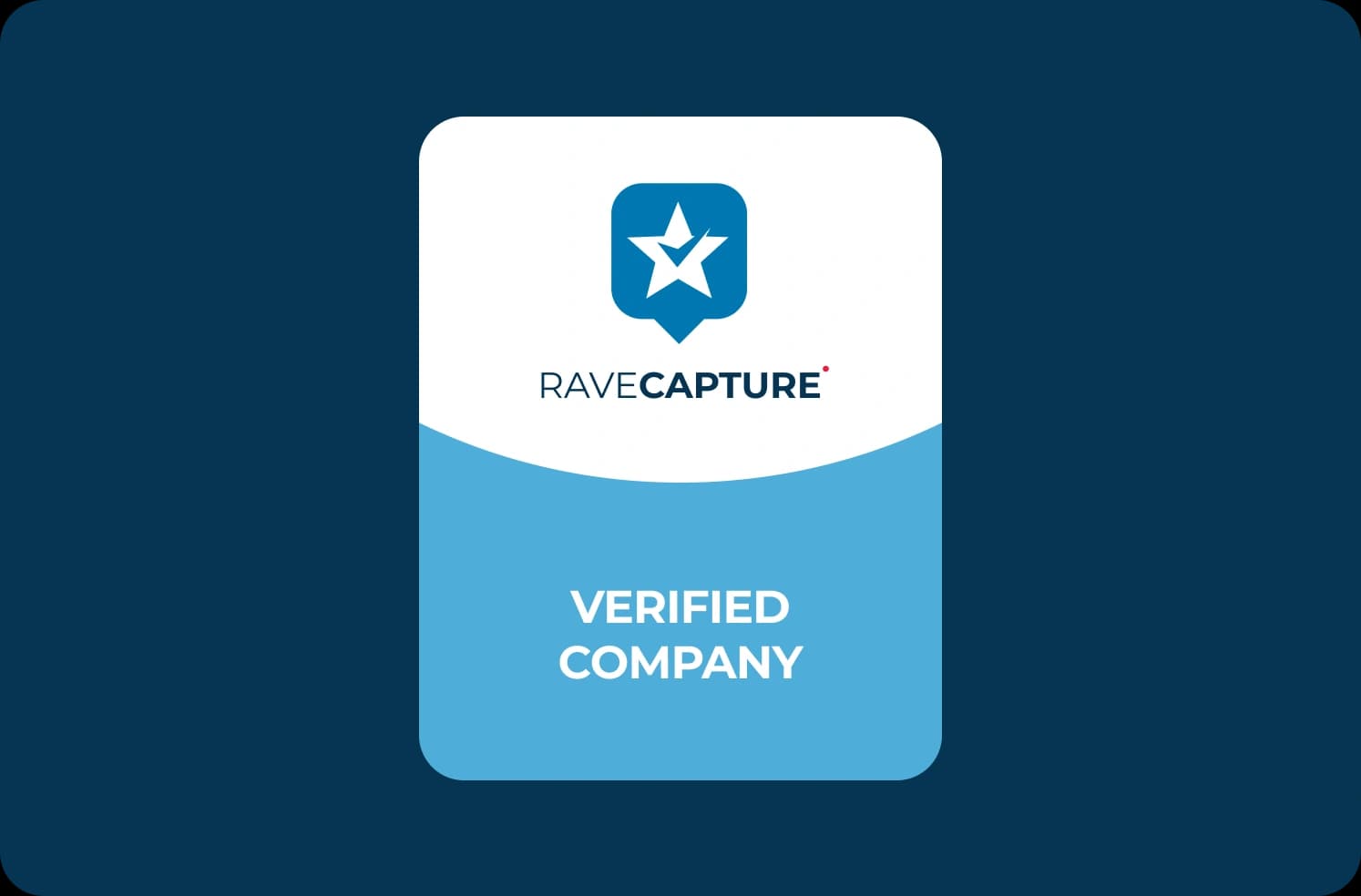 Trust widgets and company review widgets on service business pages