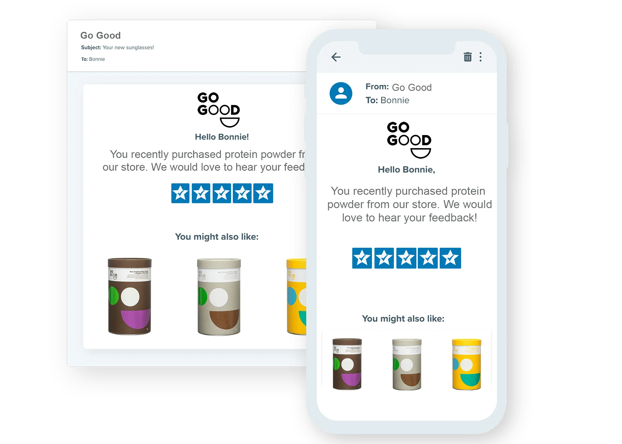 Email sequence automation dashboard with upsell content blocks