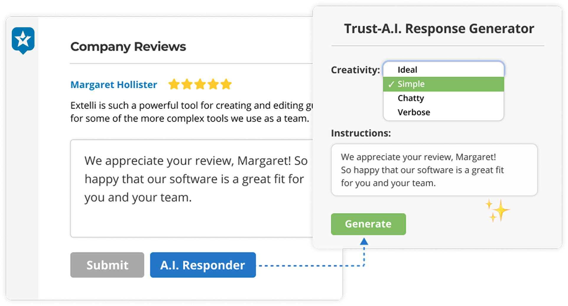AI Review Responder