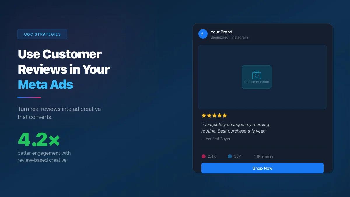 How to Use Customer Reviews in Facebook and Instagram Ads | RaveCapture ...