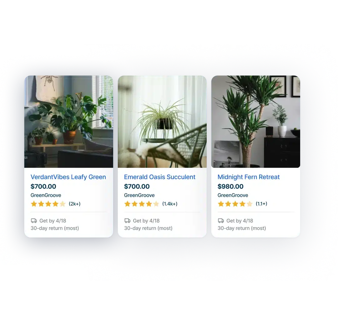 Google ads with product ratings