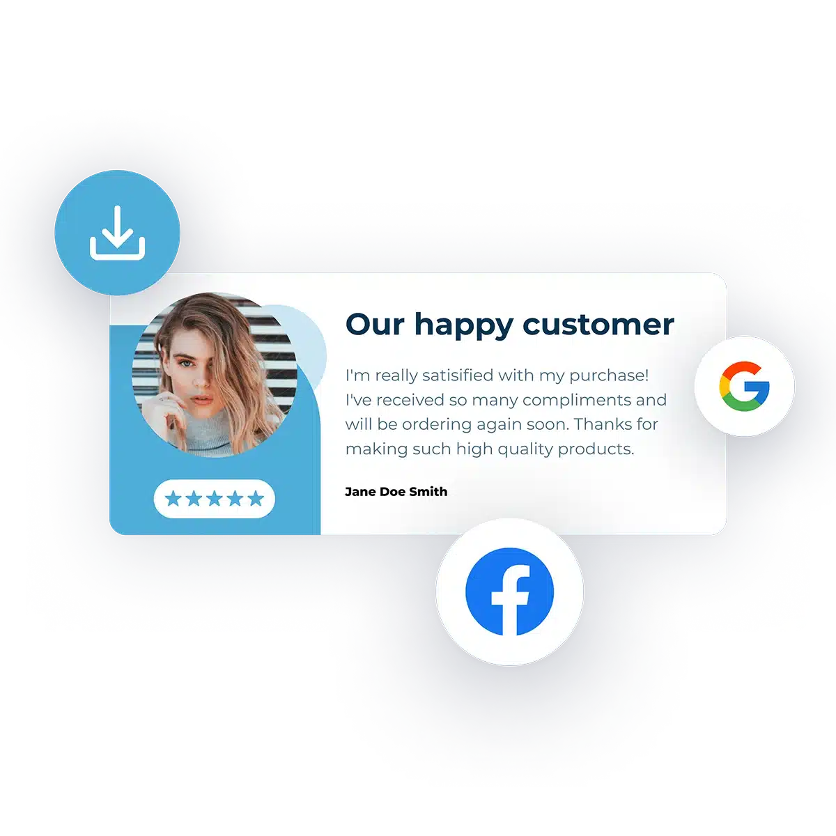 Import reviews from Google