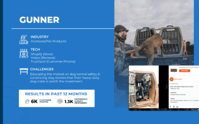 How GUNNER Kennels Collected 6k Customer Photos with TrustSpot