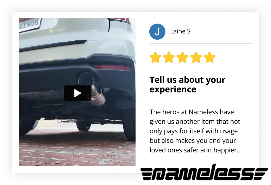 nameless performance review