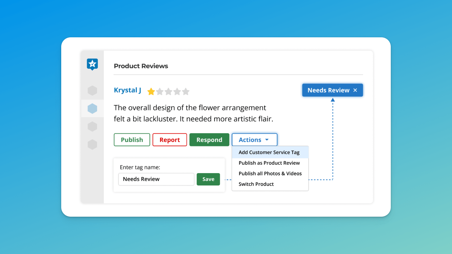 respond to reviews with trustspot