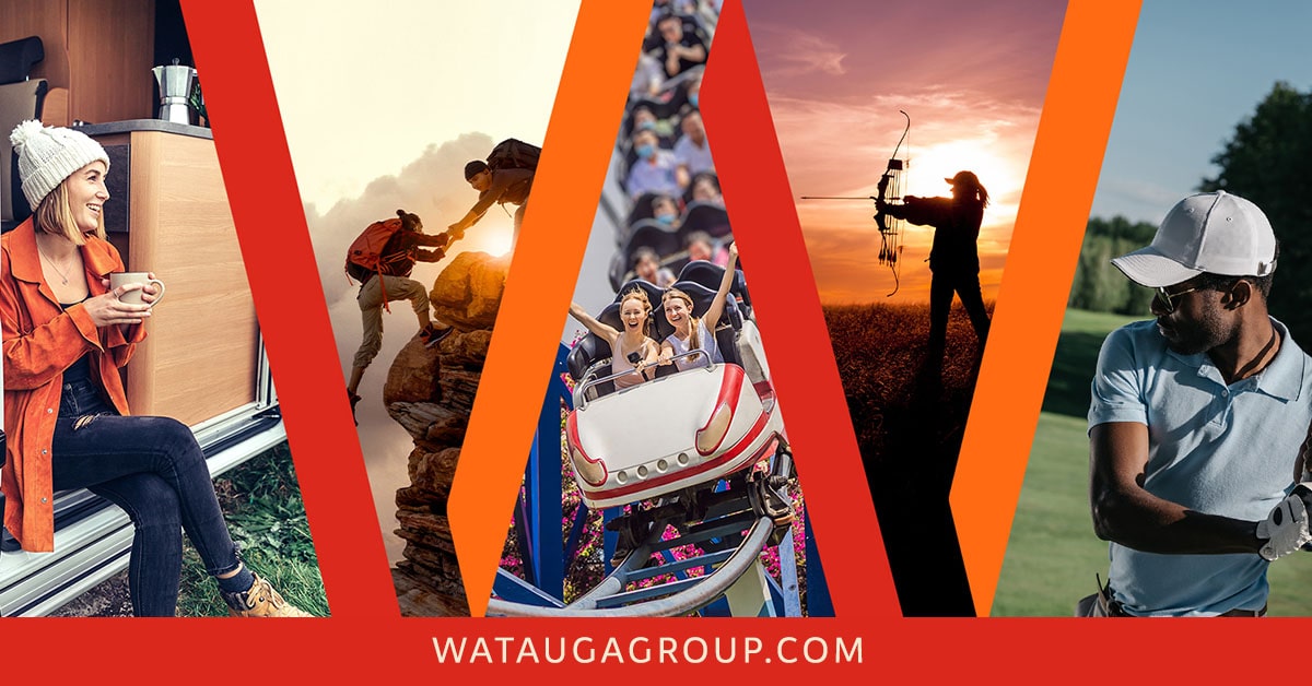 WataugaGroup.com photo with athletes and adventure