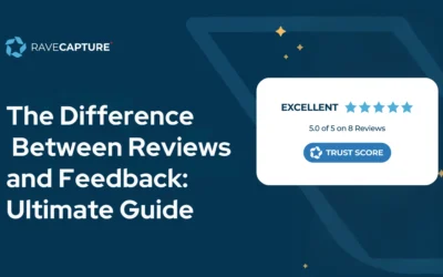 The Difference Between Reviews and Feedback: Ultimate Guide
