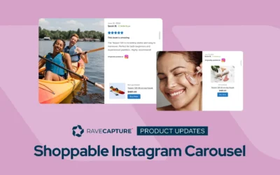 Shoppable Instagram Carousel