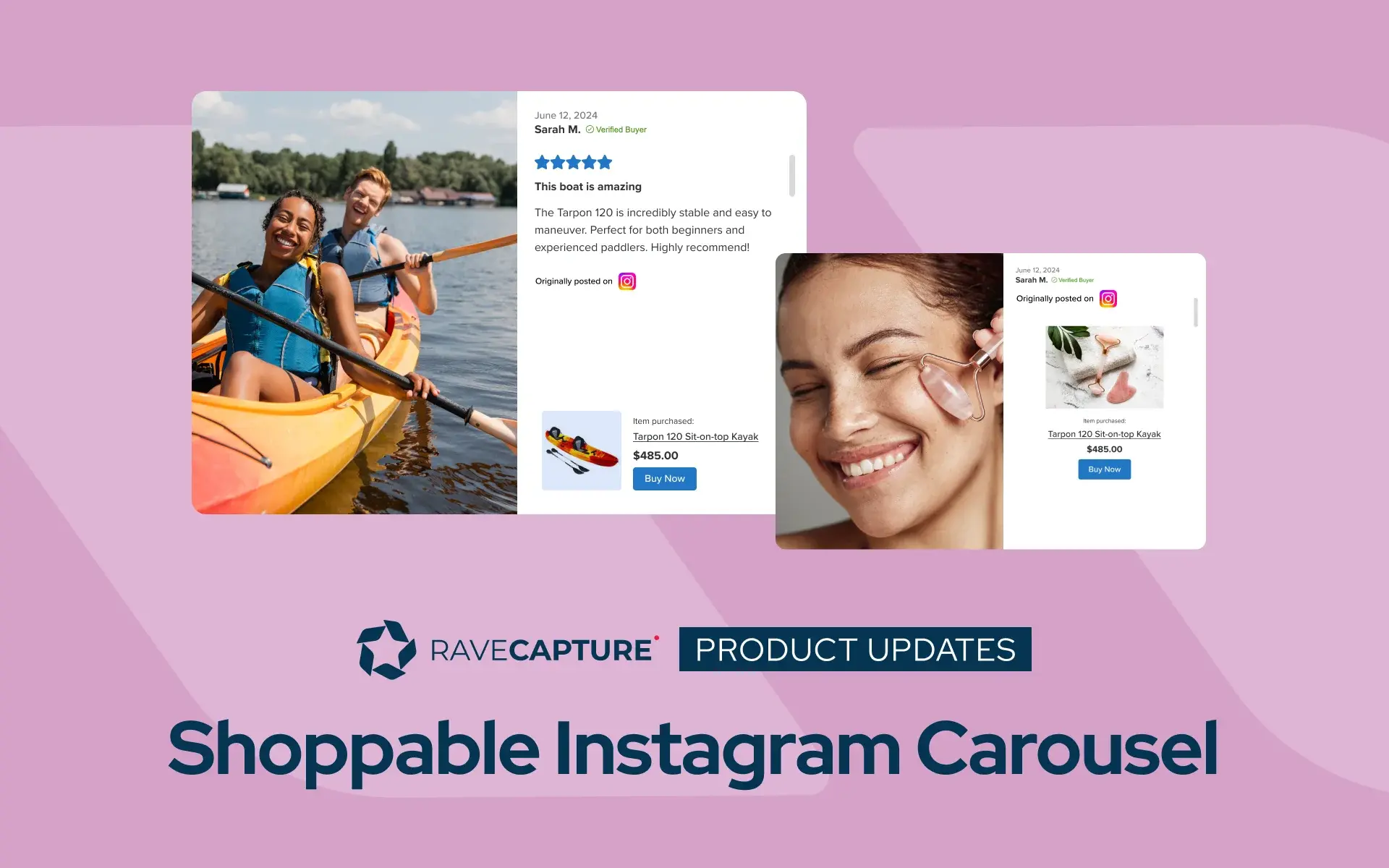 Bring Instagram to Your Website with RaveCapture’s Instagram Curation