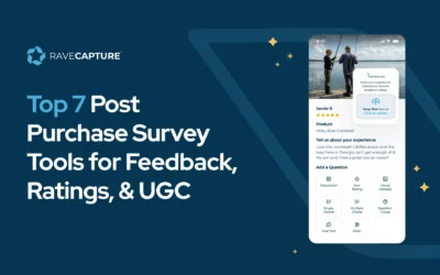 Top 7 Post Purchase Survey Tools for Feedback, Ratings, & UGC