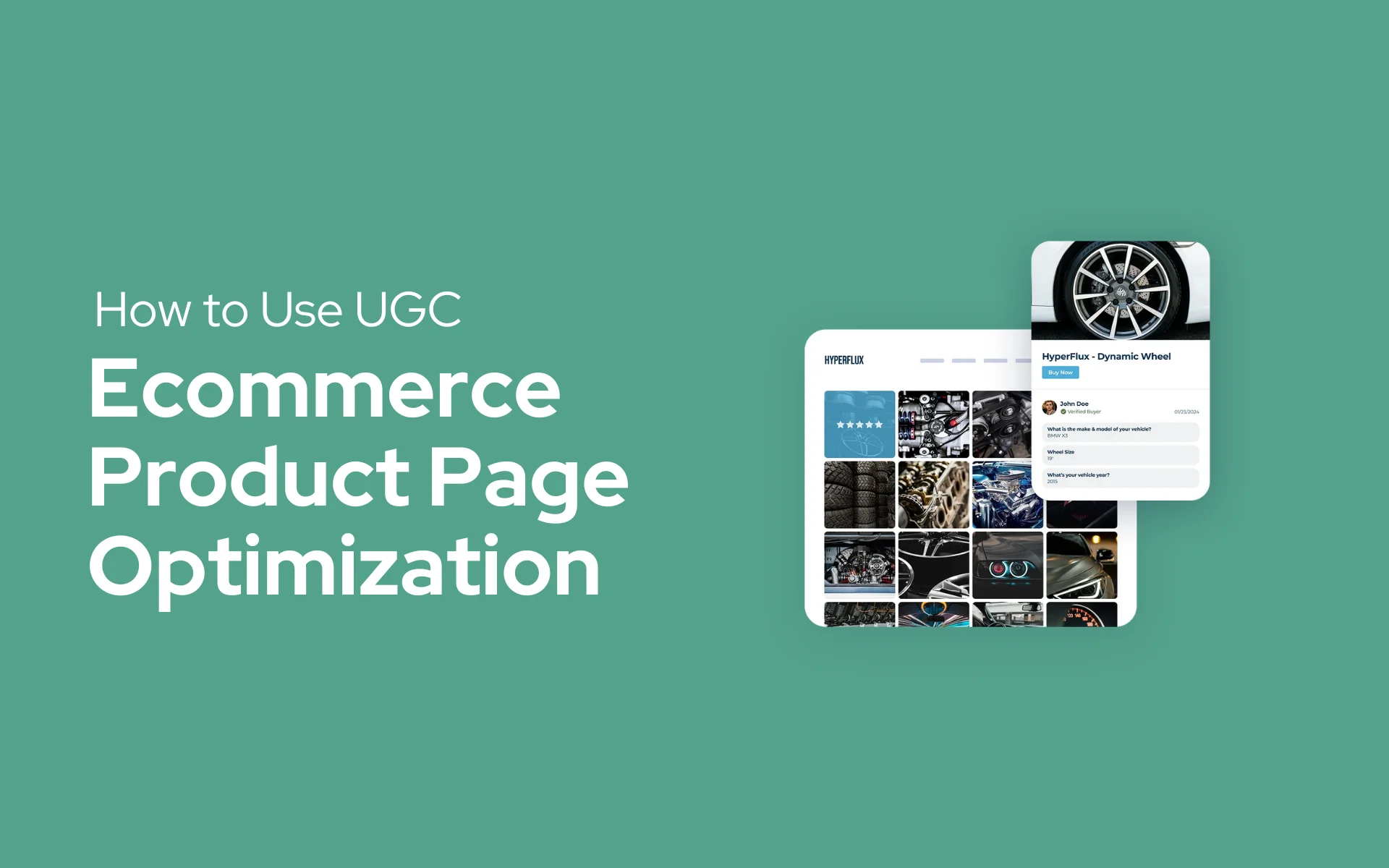 Ecommerce Product Page Optimization: How to Use UGC on Product Pages