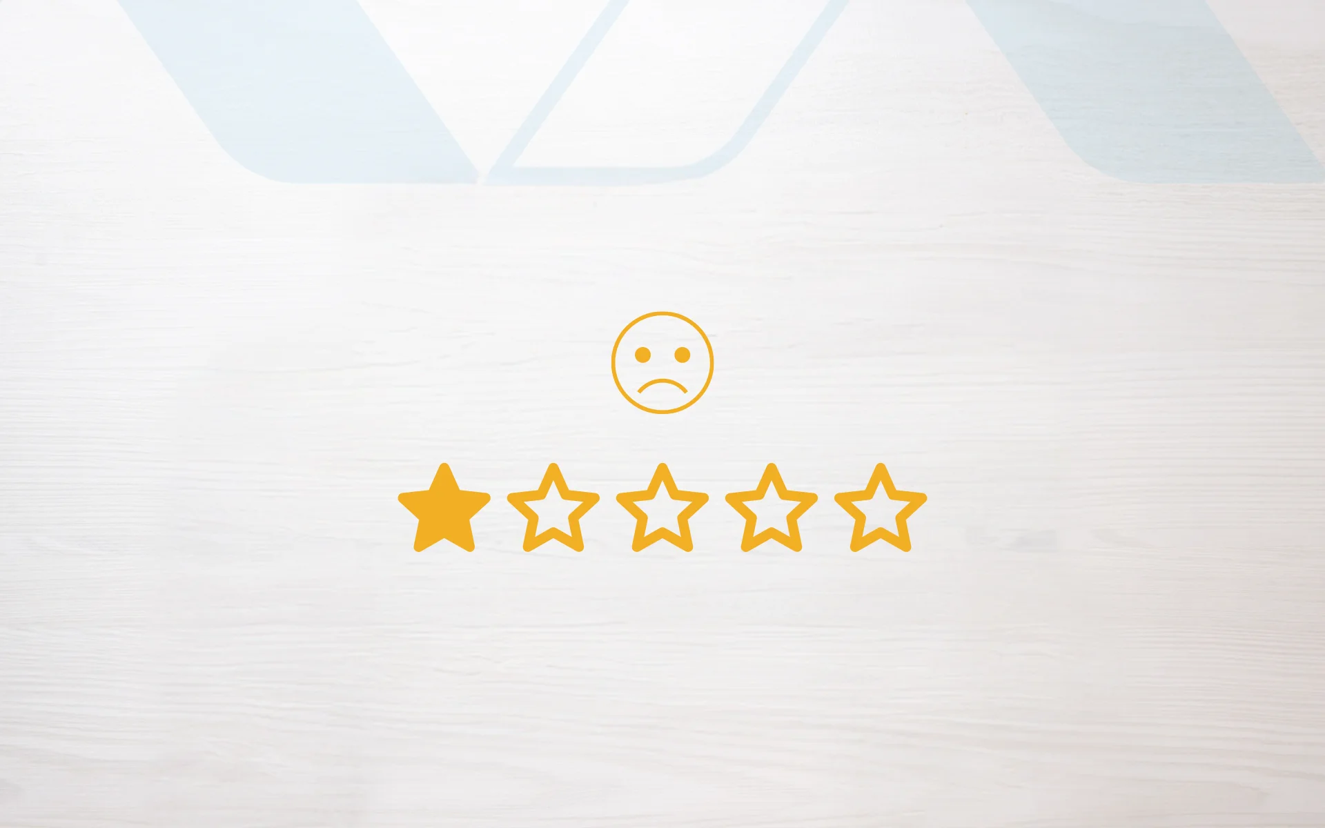 How to respond to negative reviews