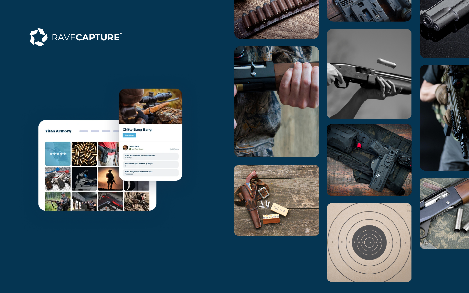 5 Firearm Brands Using RaveCapture to Collect More Product Reviews