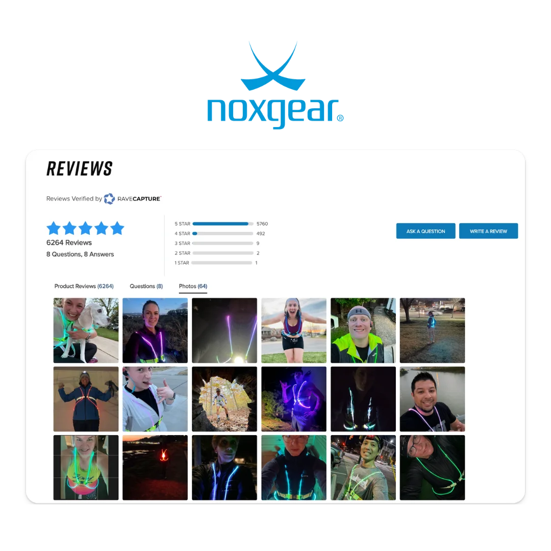 Noxgear WooCommerce product reviews