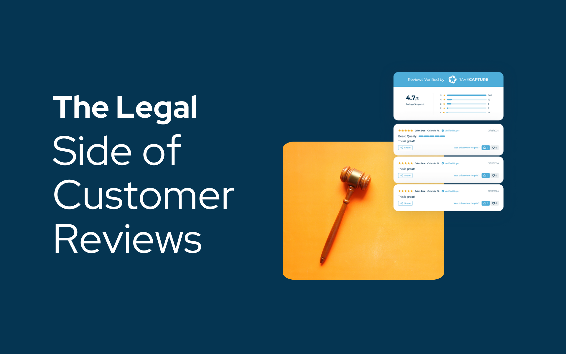 The Legal Side of Customer Reviews: Best Practices for Ecommerce Compliance