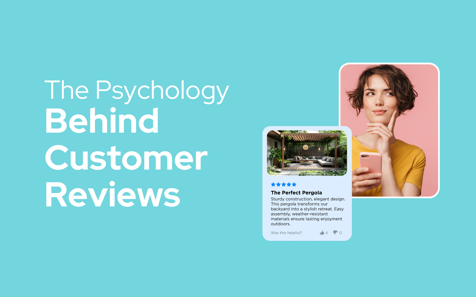 The Psychology Behind Ecommerce Customer Reviews