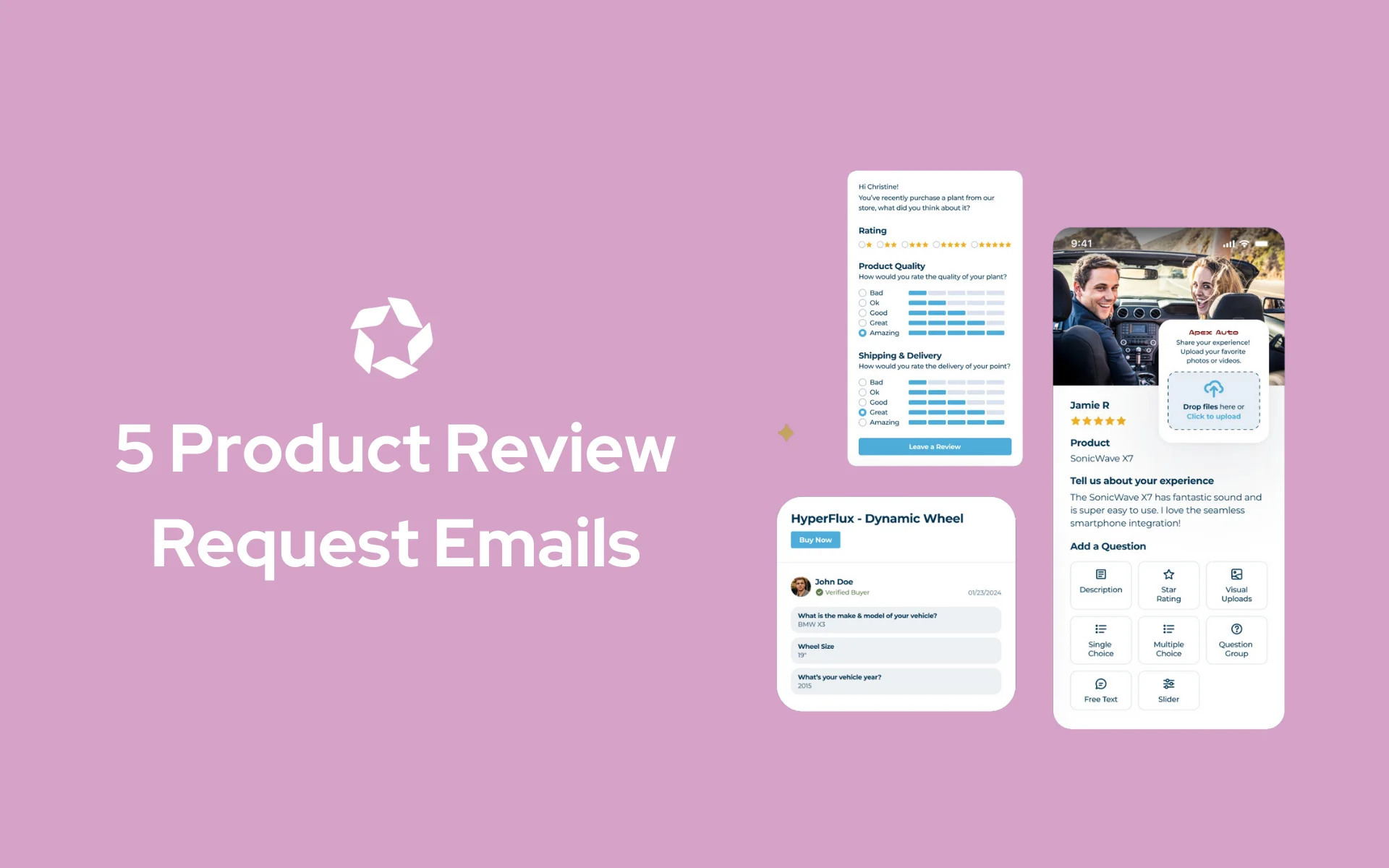 5 Product Review Request Emails: Beyond the Basic Template