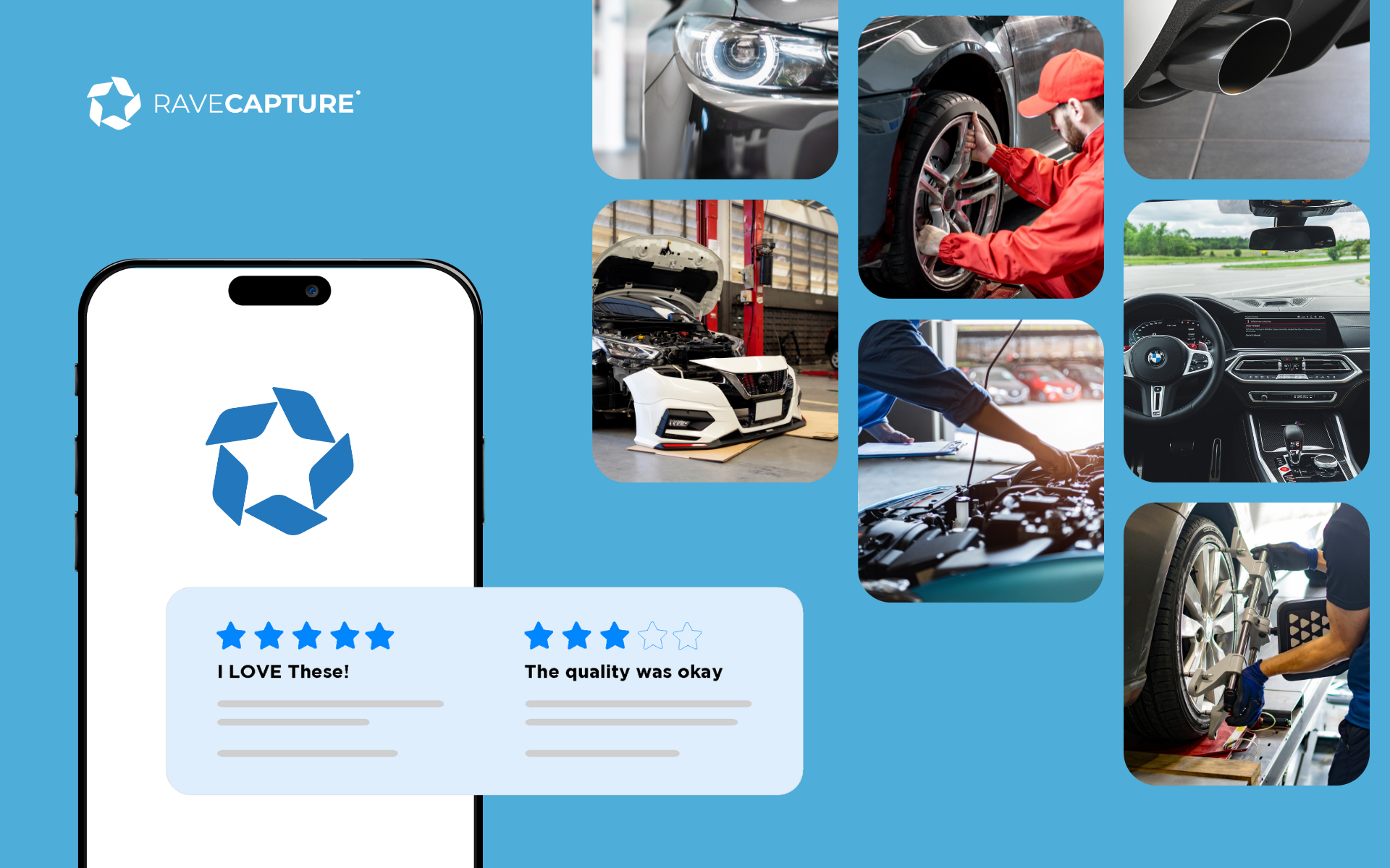 Review Management for Auto Accessory Brands