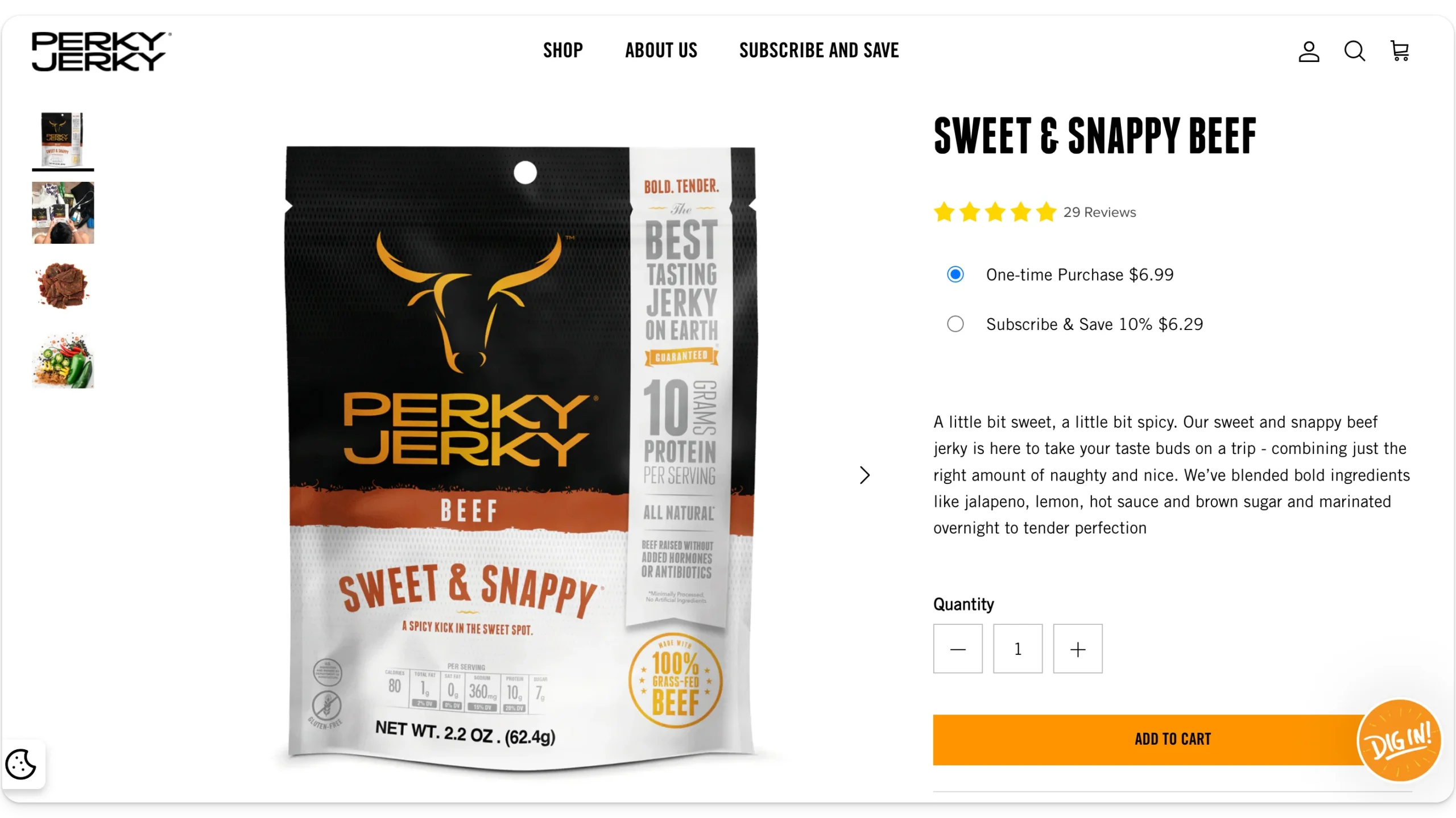 Perky Jerky Product Reviews