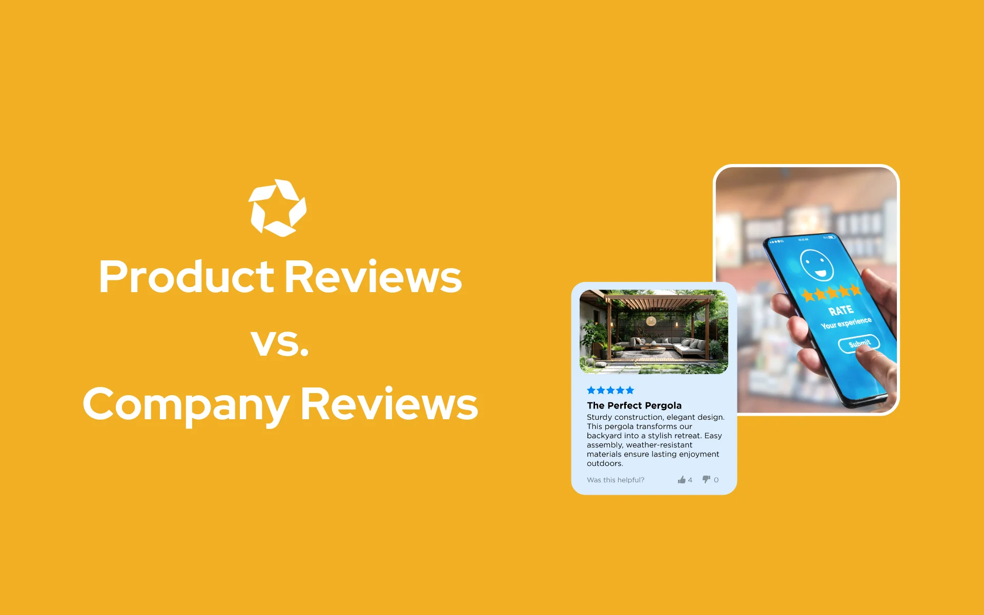 Product Reviews vs. Company Reviews: Why You Should Collect Both