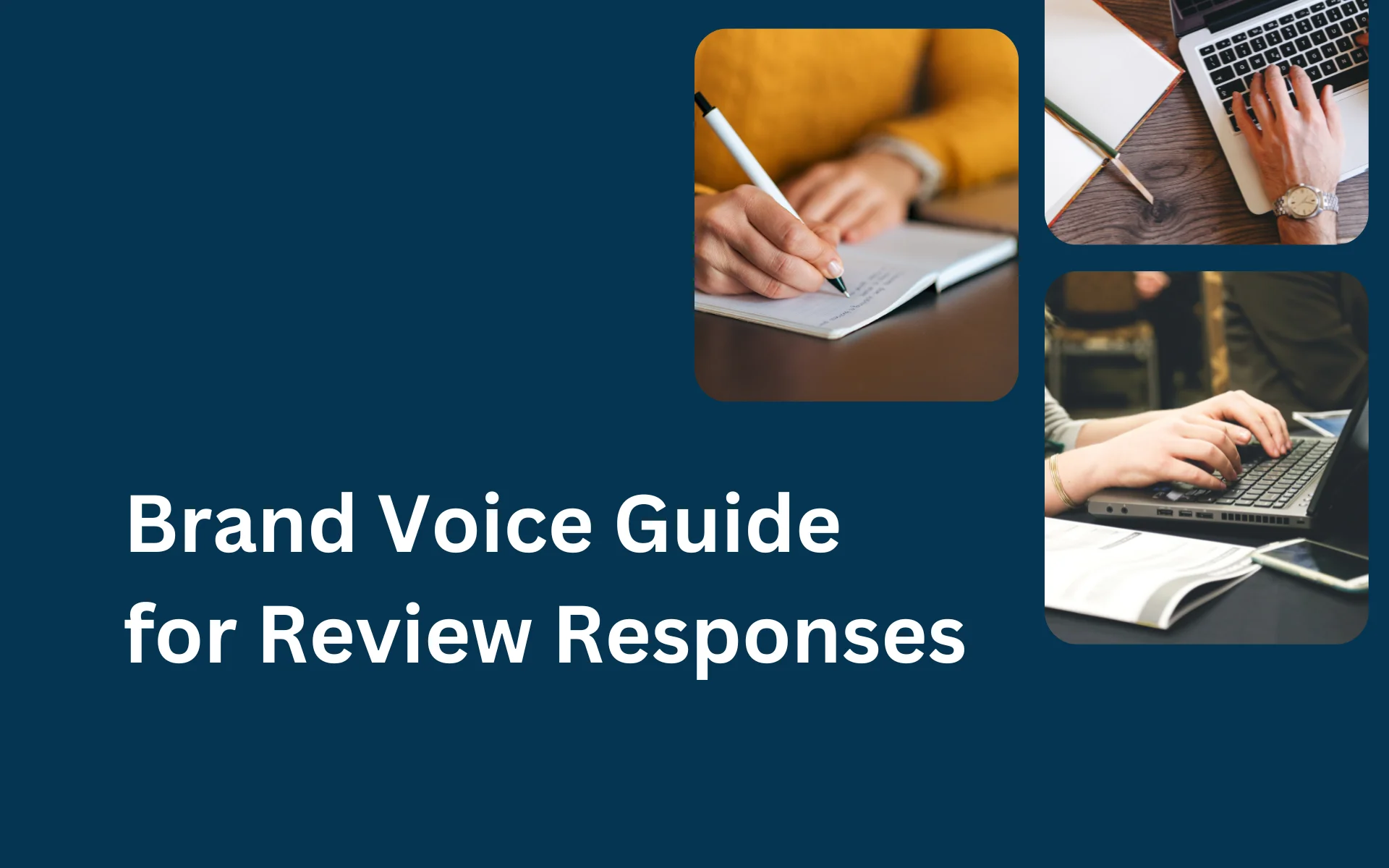 Brand Voice Guide for Review Responses: Building Authentic Customer Interactions