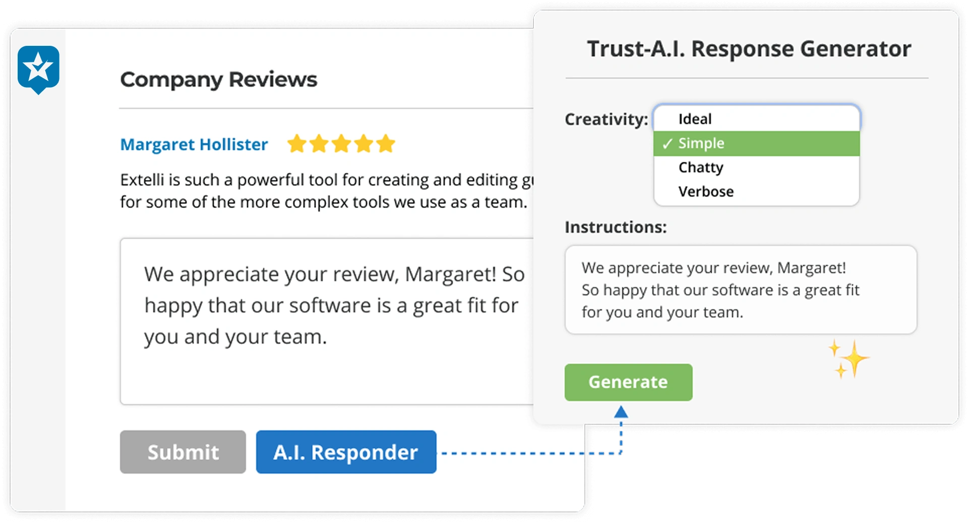 AI Review Responder