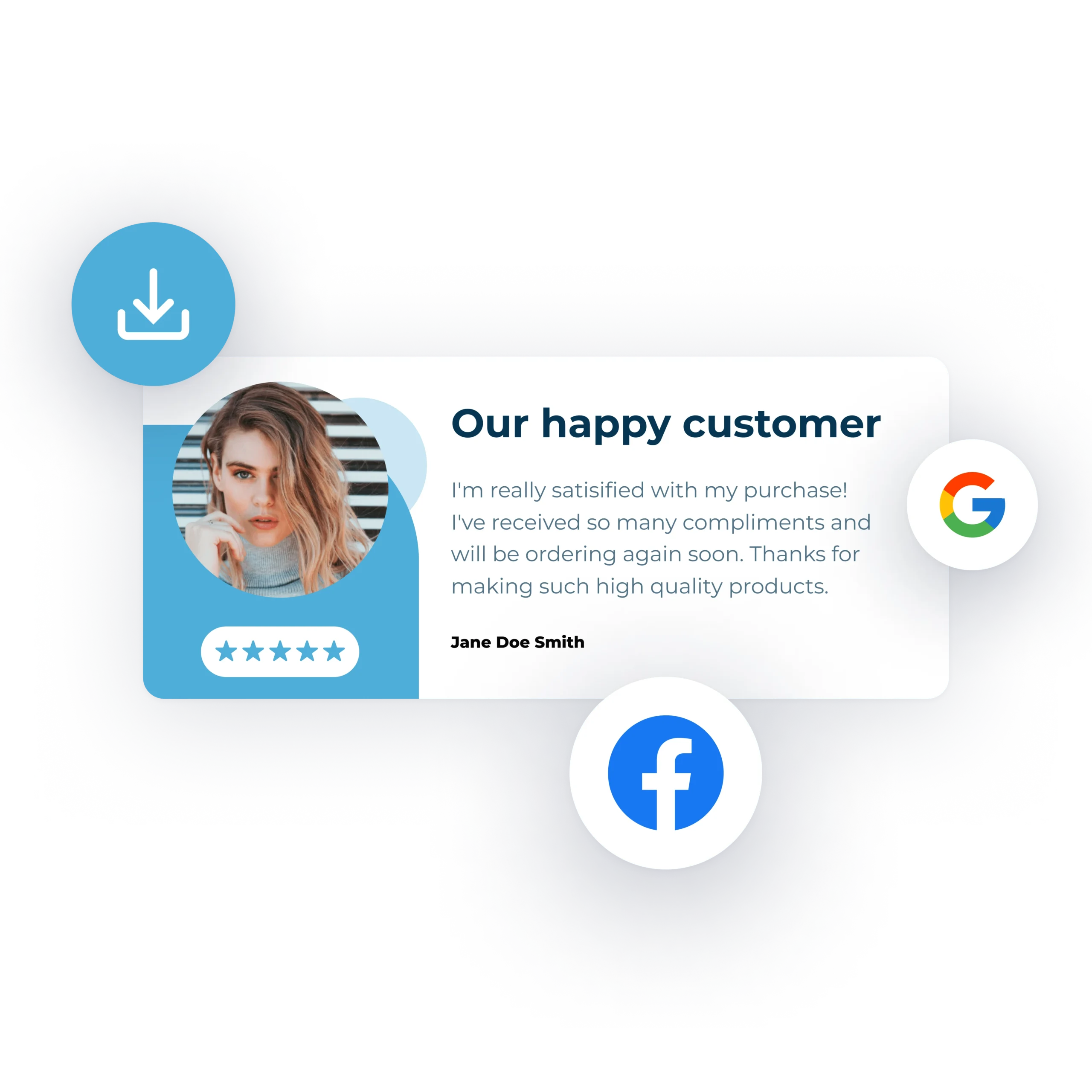 Display Google reviews on your website with RaveCapture's review widgets and import tools