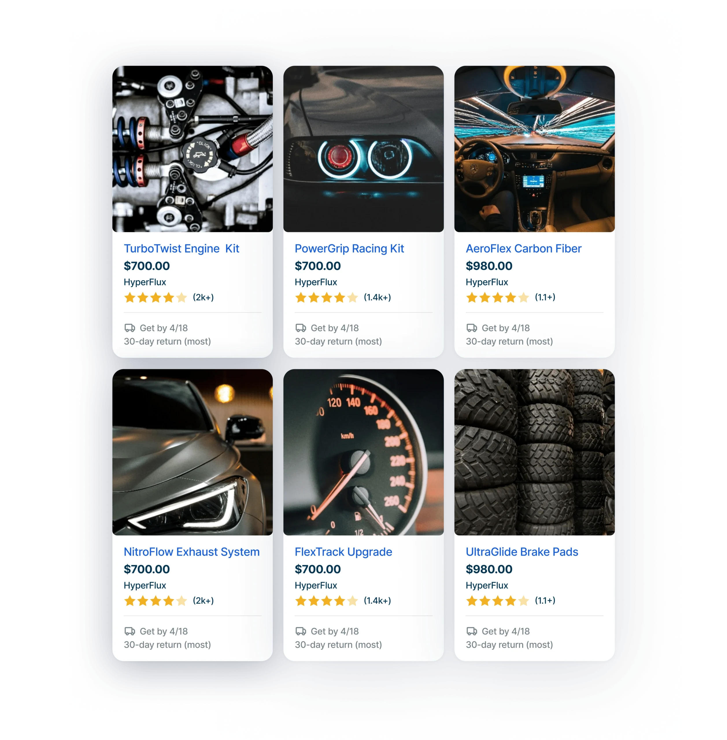 Google Shopping product ratings showing enhanced search results and improved visibility
