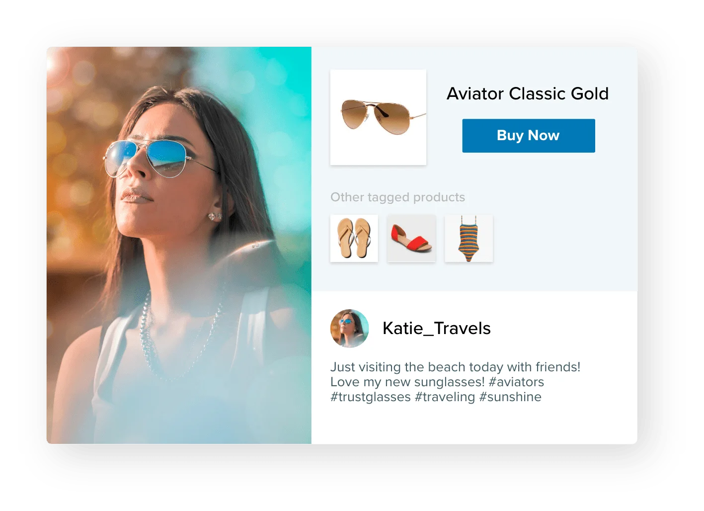 UGC management dashboard showing content curation and approval workflow for Instagram posts
