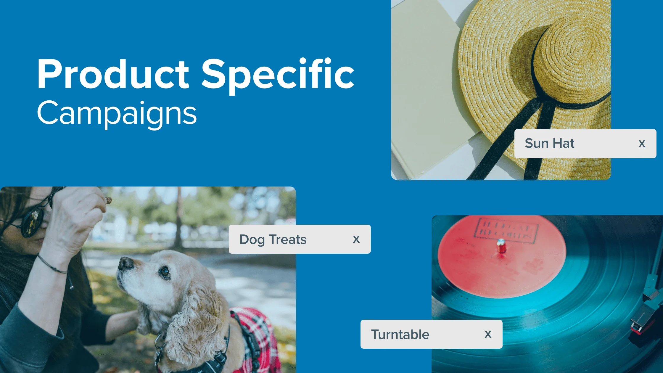 Product-specific review campaigns and grouping for scalable review management