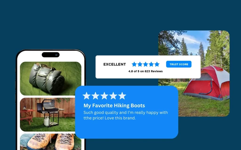 Methods for adding ecommerce testimonials and customer reviews to website