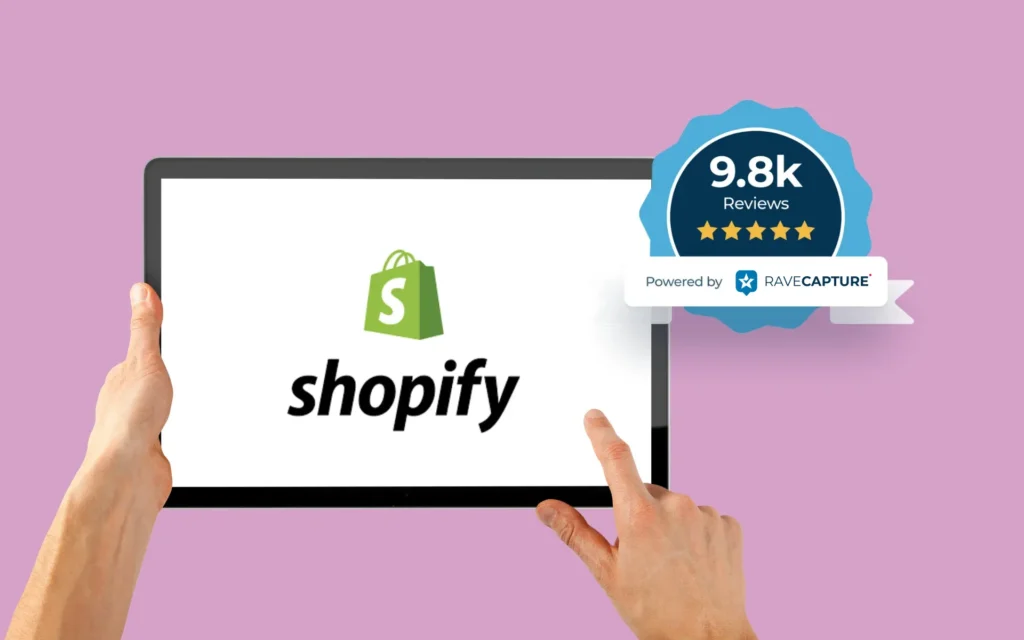 Trust badges display on Shopify store showing security, payment, and endorsement symbols